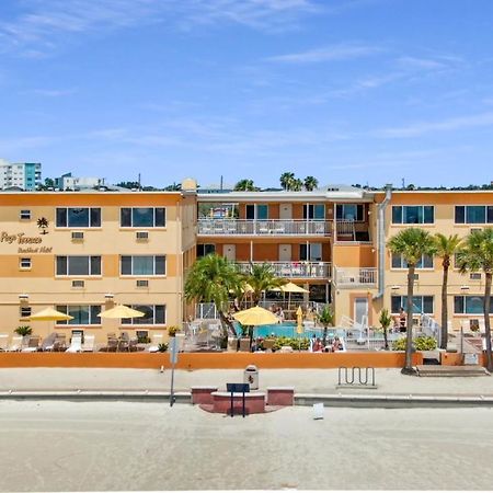 Page Terrace Beachfront Hotel St. Pete Beach Exteriér fotografie