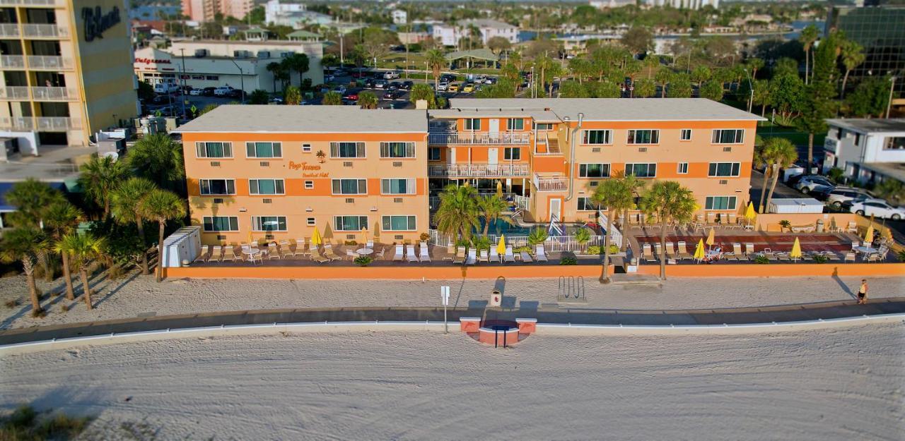 Page Terrace Beachfront Hotel St. Pete Beach Exteriér fotografie