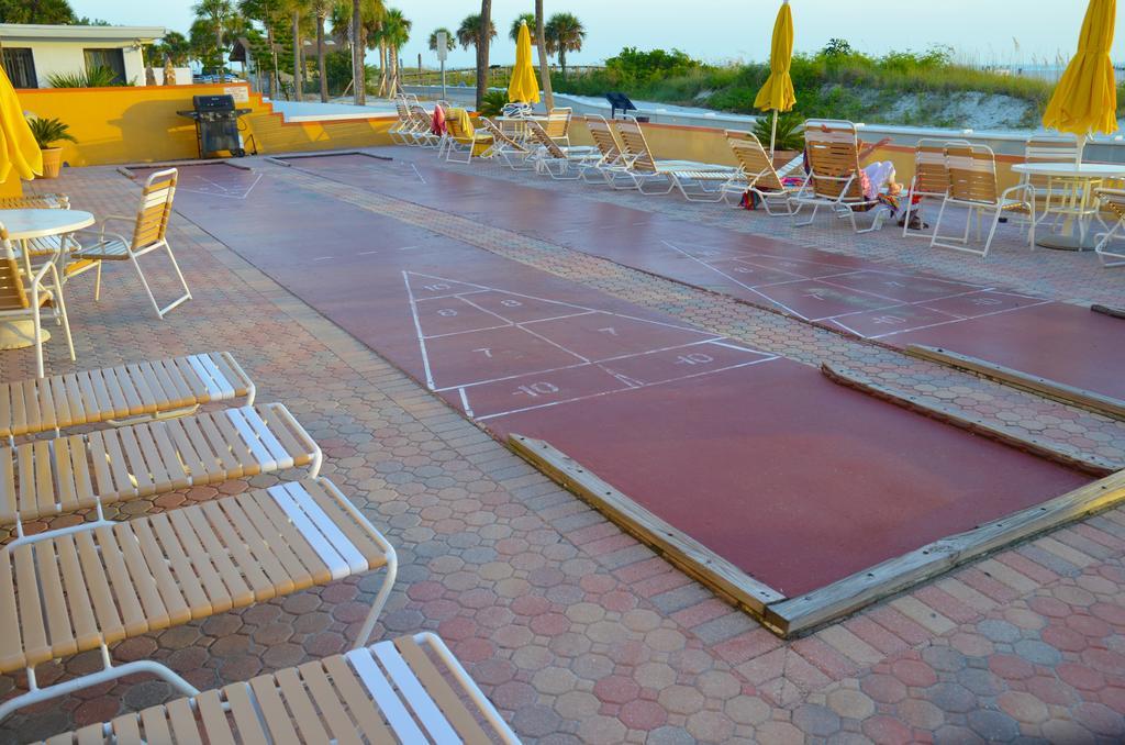 Page Terrace Beachfront Hotel St. Pete Beach Exteriér fotografie
