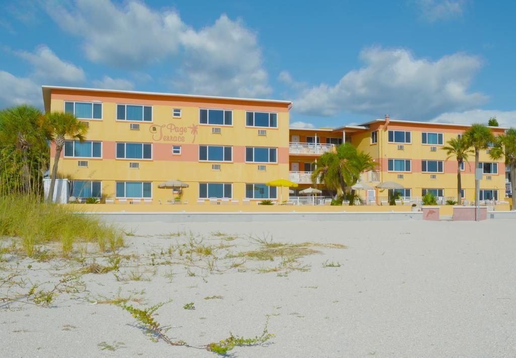 Page Terrace Beachfront Hotel St. Pete Beach Exteriér fotografie