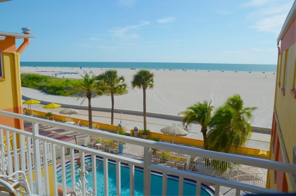 Page Terrace Beachfront Hotel St. Pete Beach Exteriér fotografie